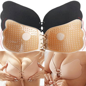 Imported ™Silicon Strapless Push Up Bra