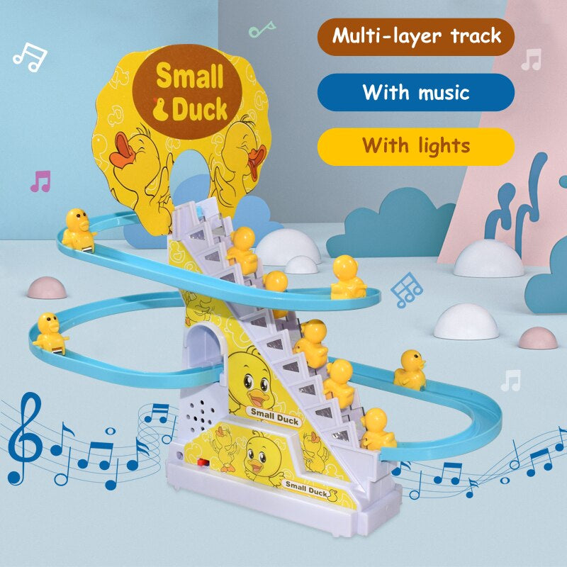 Imported Baby Duck Track Slide Set With Lights And Music
