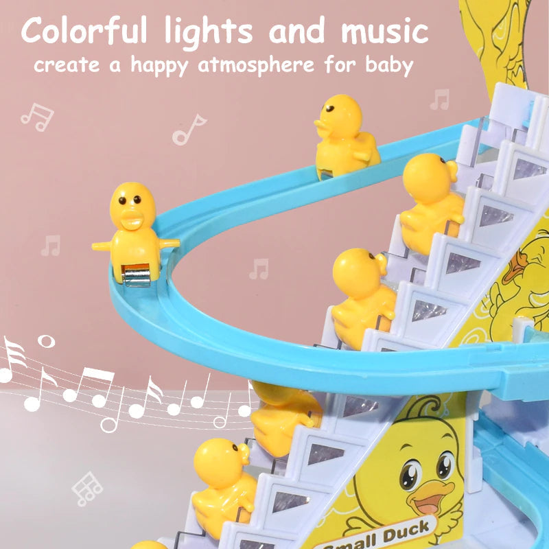 Imported Baby Duck Track Slide Set With Lights And Music